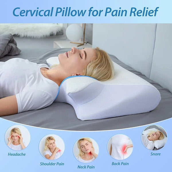 DreamEase Comfort Pillow