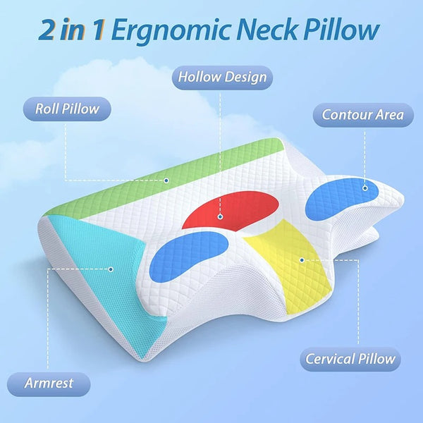DreamEase Comfort Pillow